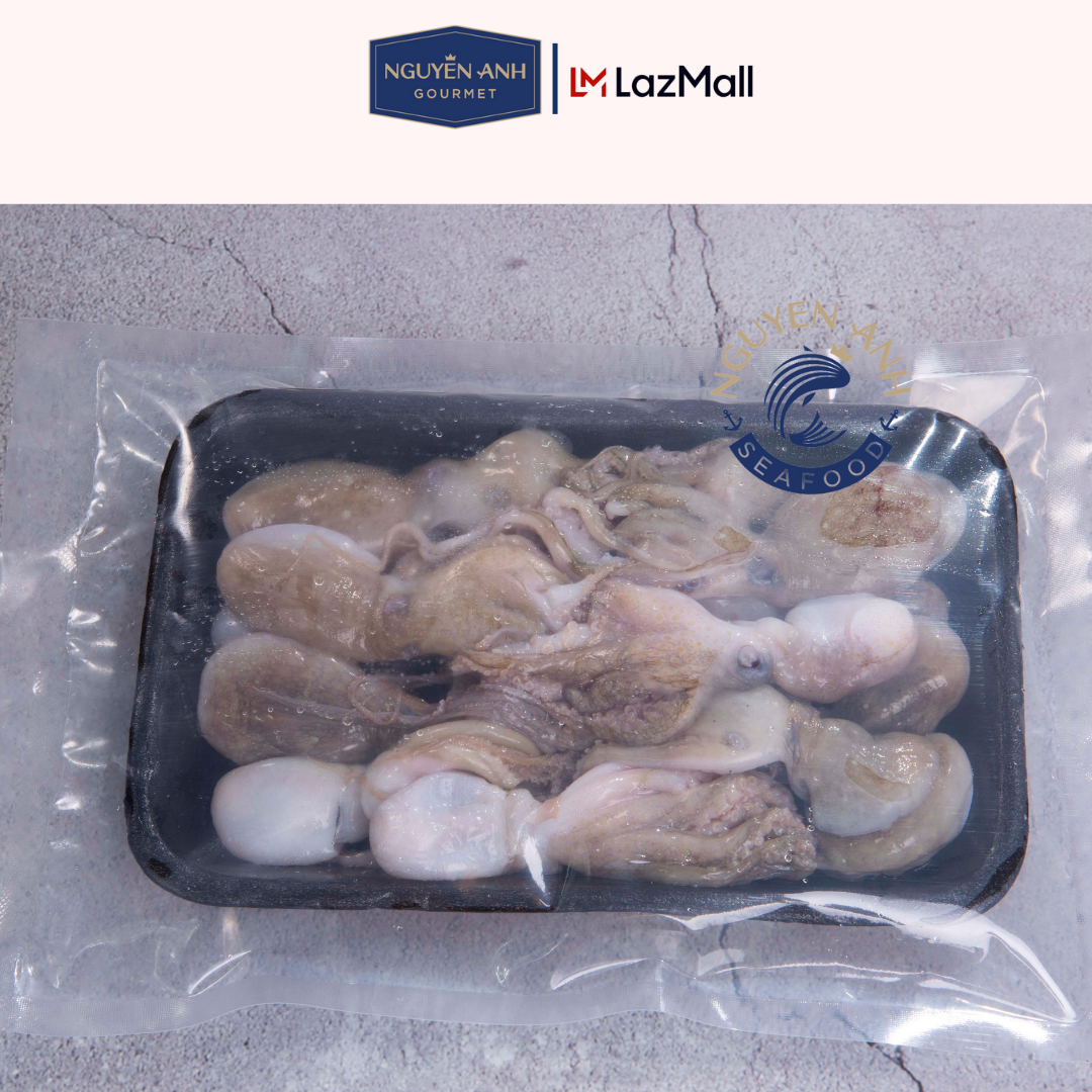Bạch tuộc nguyên anh đặc sản phú quốc con to thịt ngọt có đủ các loại hải - ảnh sản phẩm 5