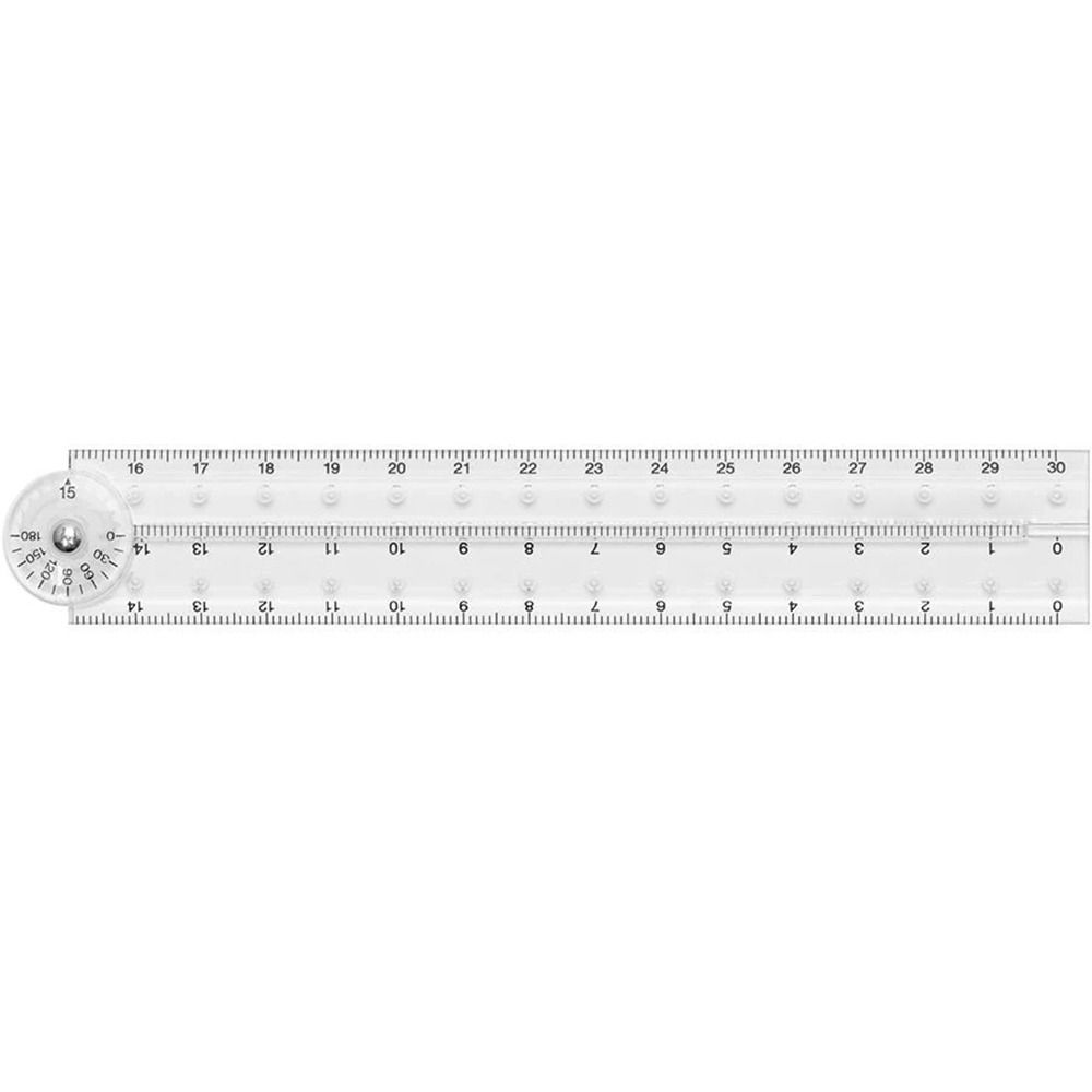 Artist Loft Ruler Flexible Style Multifunctional Designer Artist Adjustable Measuring ...