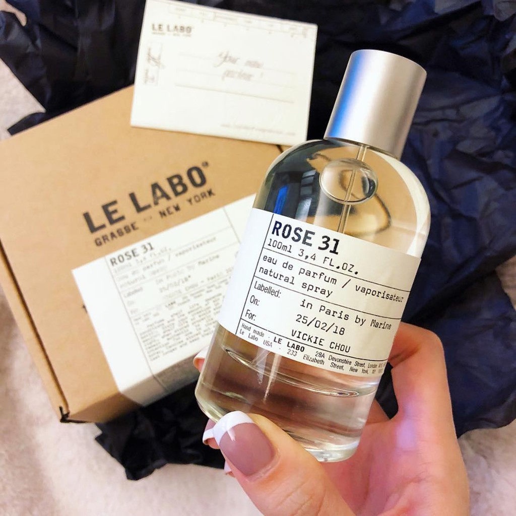 [chai chiết] Nước hoa unisex Le Labo Rose 31