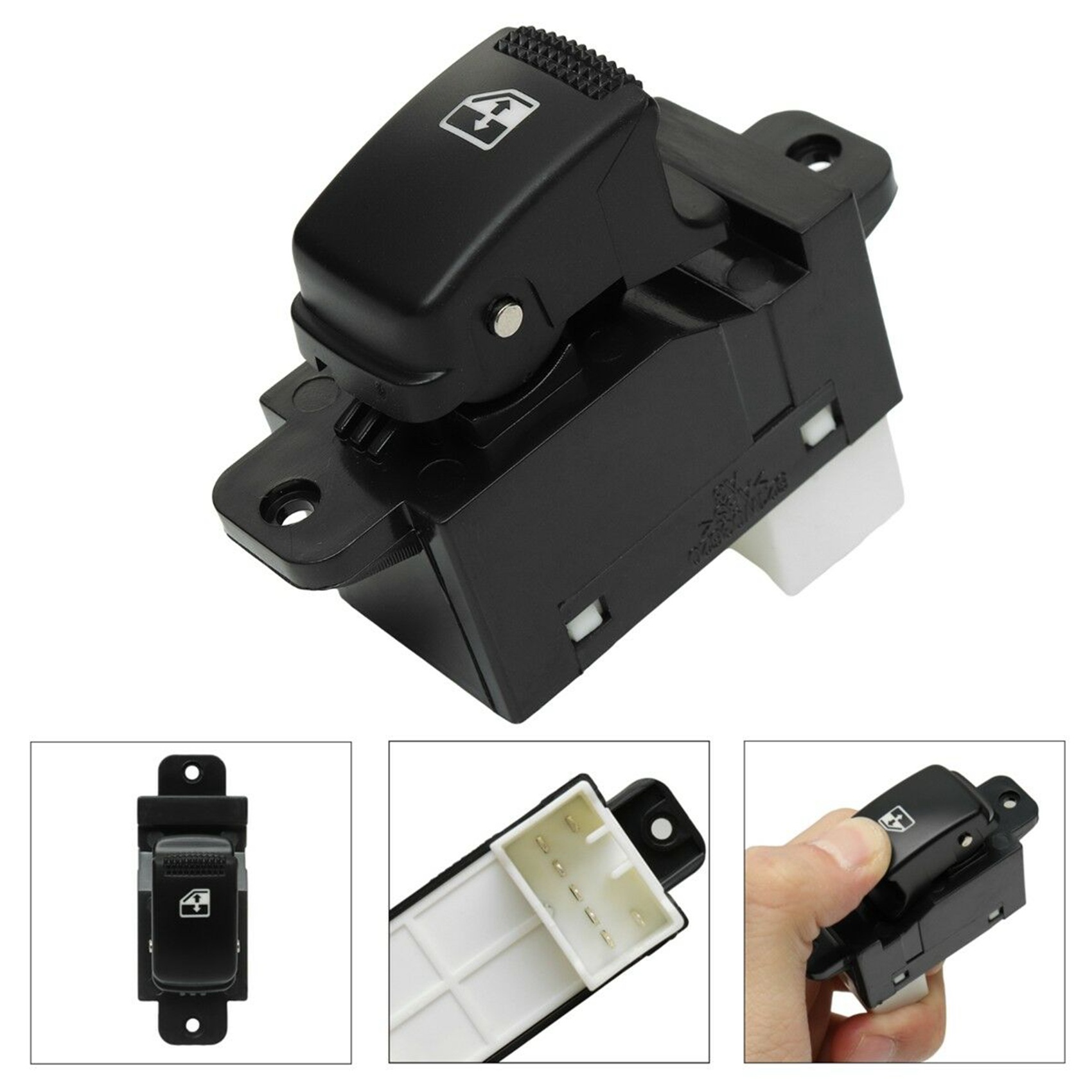 【ZIH】-Passenger Side Electric Power Window Switch For 93580-3D000