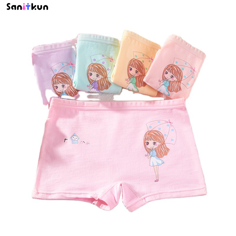 3 pieces Middle And Large Children Girls Little Girls Spool Cotton