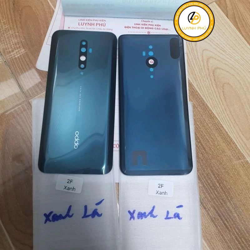 Nắp lưng Oppo reno 2F chuẩn đẹp