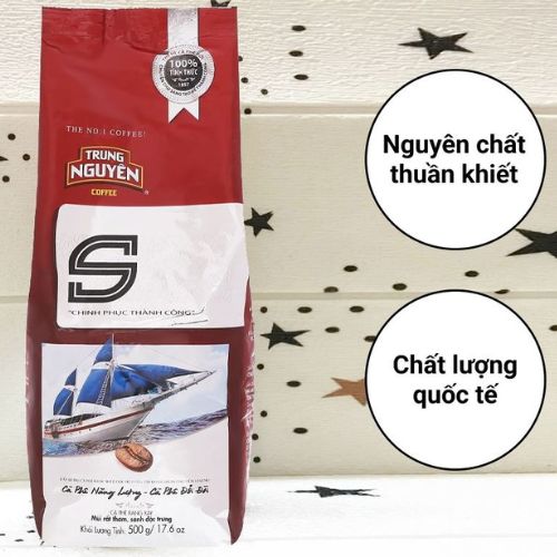 Cà phê Trung Nguyên S gói 500g