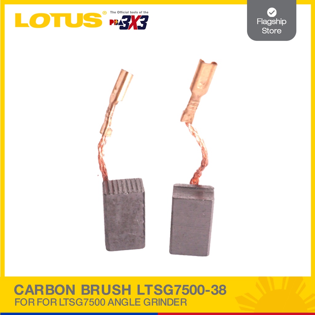 Lotus Carbon Brush LTSG750038 Grinder Spare Parts Lazada PH