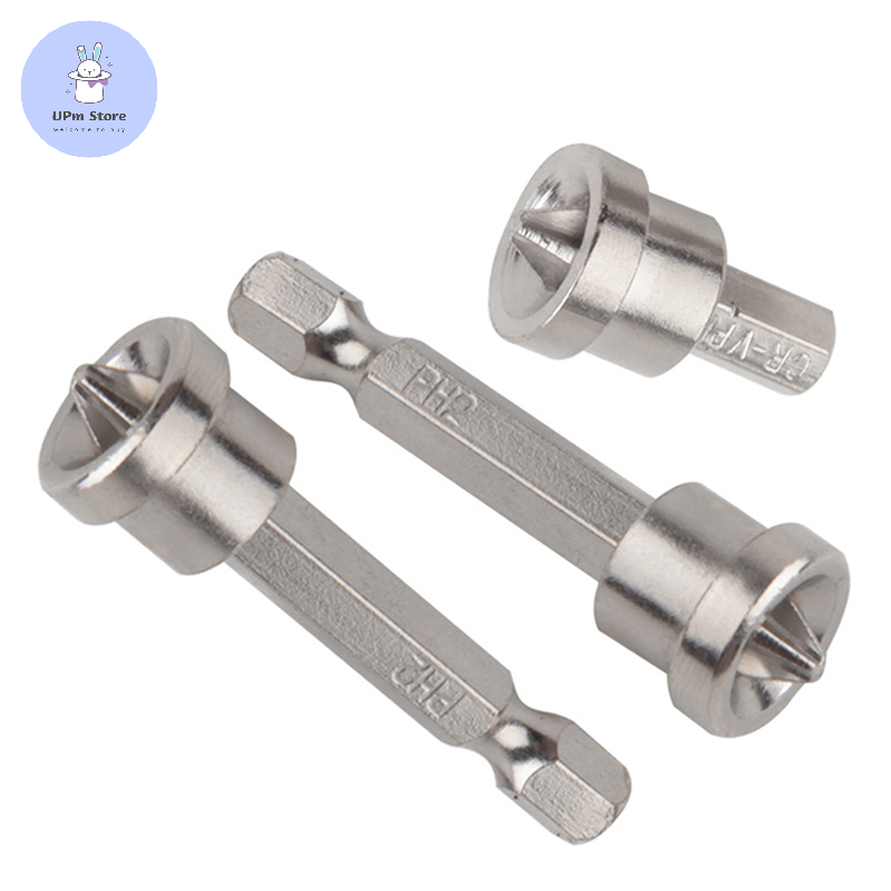 UPm Định vị từ Screwdriver bits chế biến gỗ Vít Hex Shank bits mới