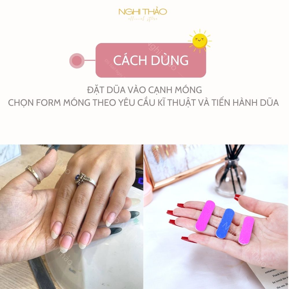 Dũa mini nail box