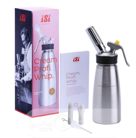 [Full box] Bình xịt kem ISI chính hãng (xả kho nghỉ bán - HCM)