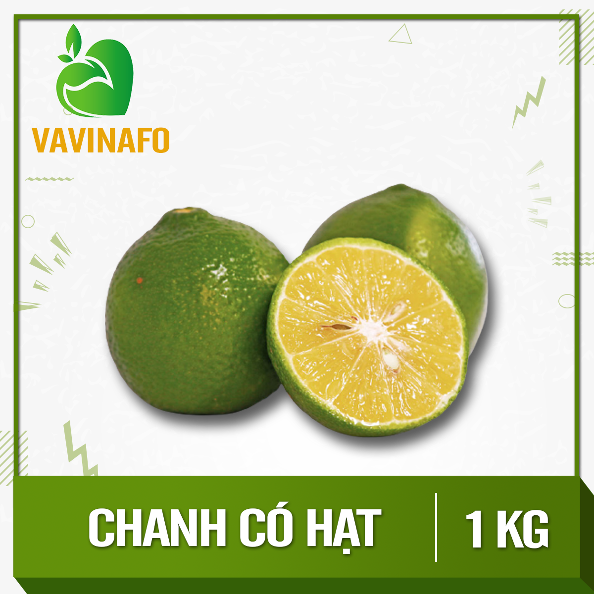 HCM - Chanh có hạt (500g) - Giao nhanh HCM
