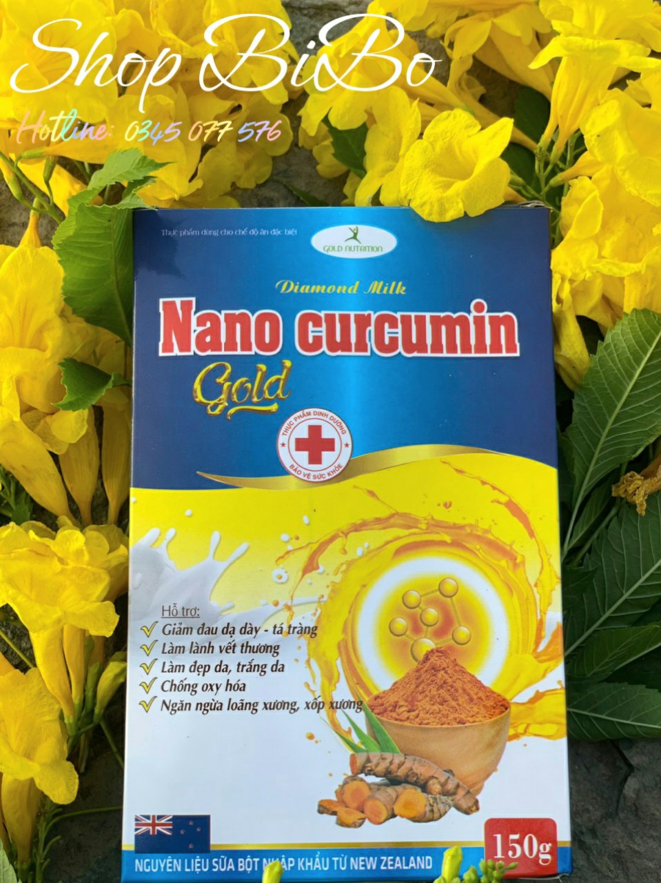 [TẶNG 02 HỘP 150GR_ Date 2026 ]  Combo 2 hộp 900gr sữa nghệ  nano