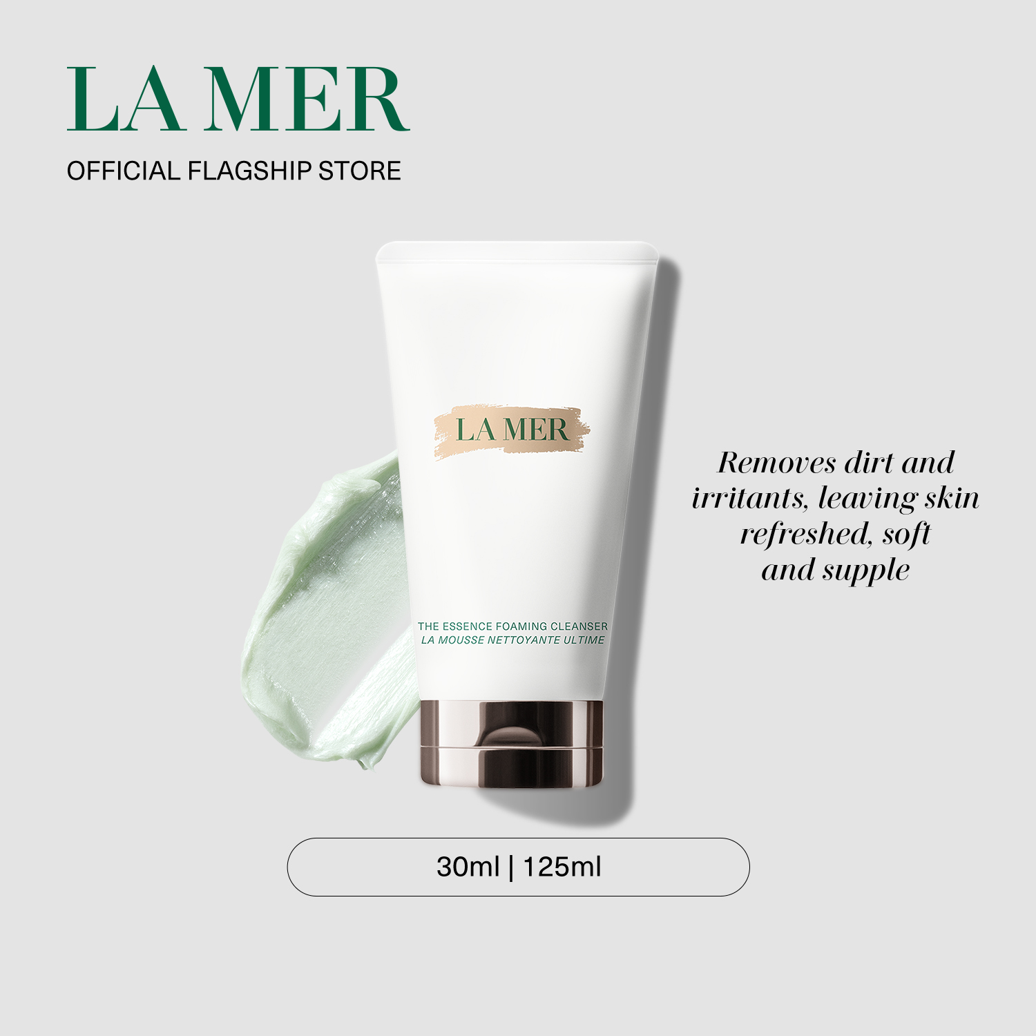 La Mer | The Essence Foaming Cleanser | Facial Cleanser Wash