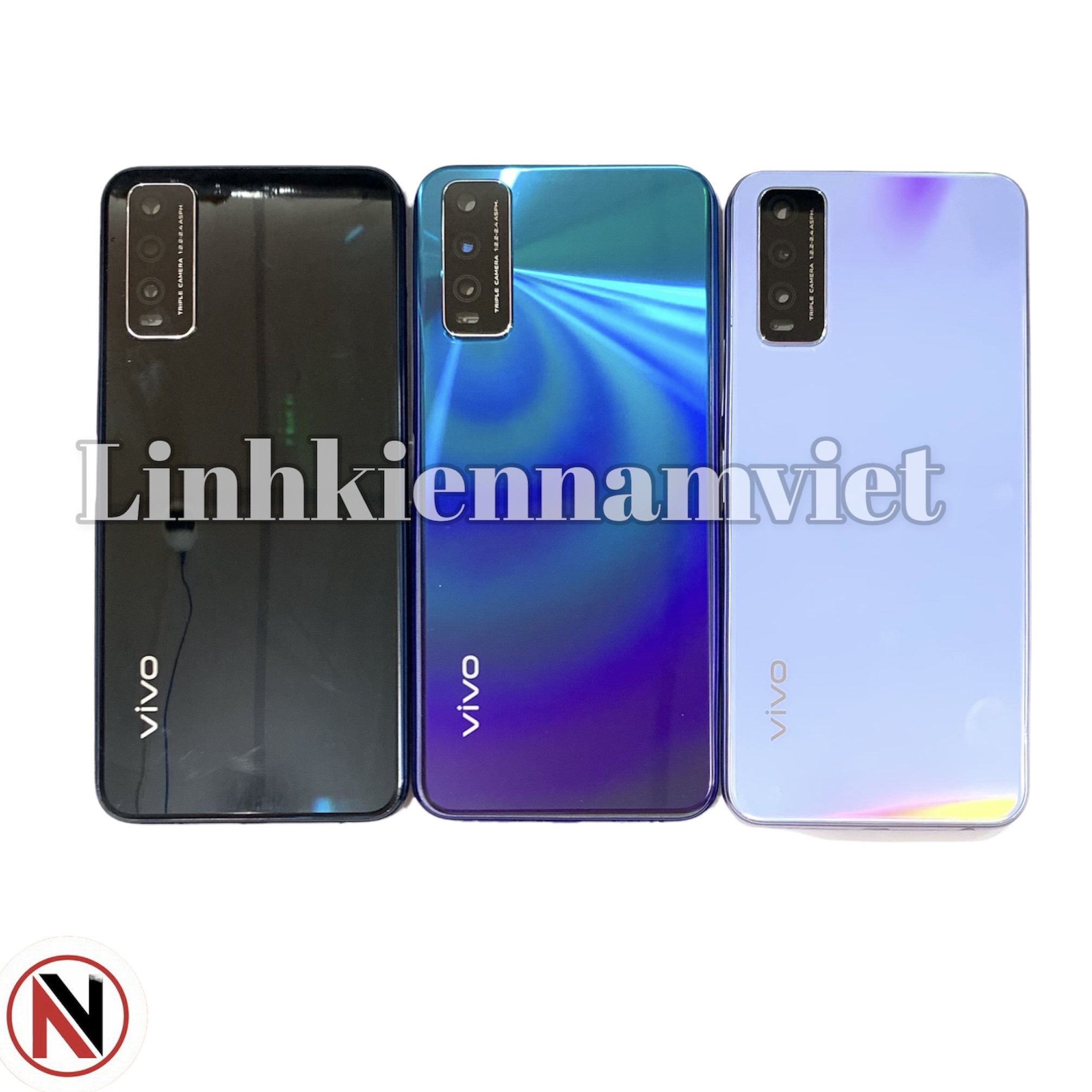 Vỏ bộ Vivo Y20 full bộ (khung sườn + nút , khai sim , kính camera )