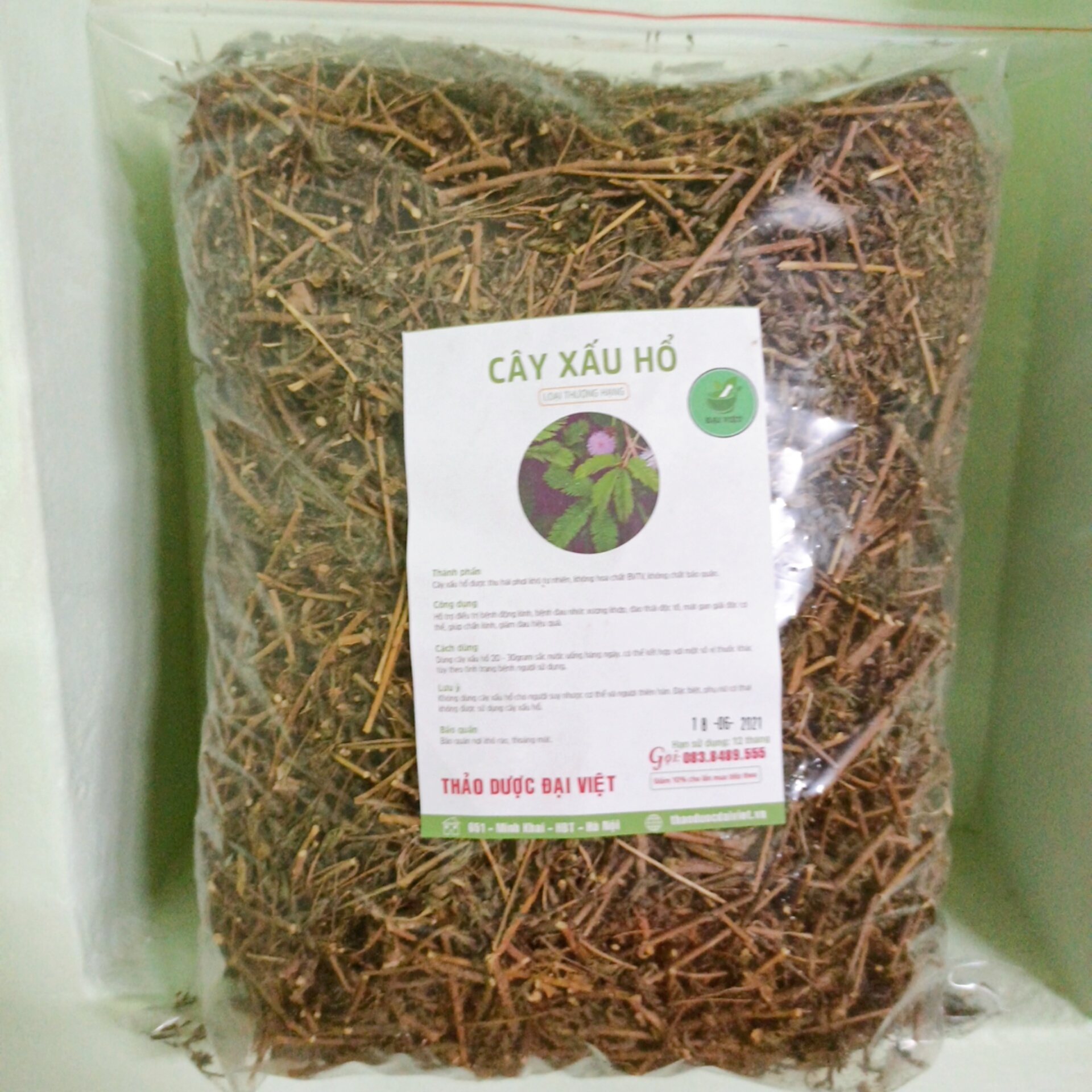 Cây xấu hổ - 1kg khô - db145