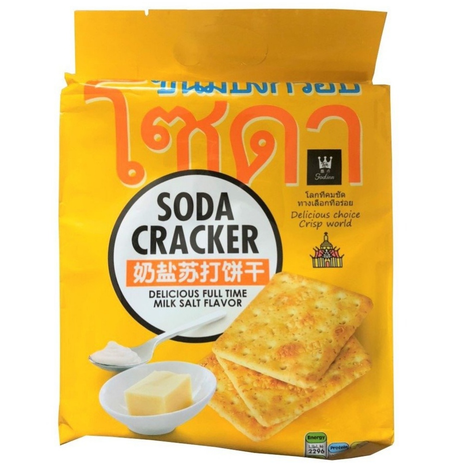 Bánh quy ăn kiêng soda cracker vị sữa