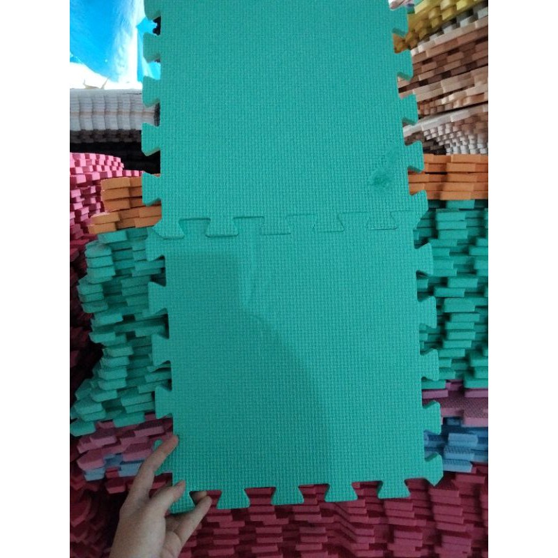 Combo 100 tấm thảm lót sàn 30*30 dày 1cm: