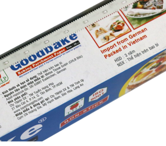 Cuộn 5m Giấy Nến Chống Dính Goodbake