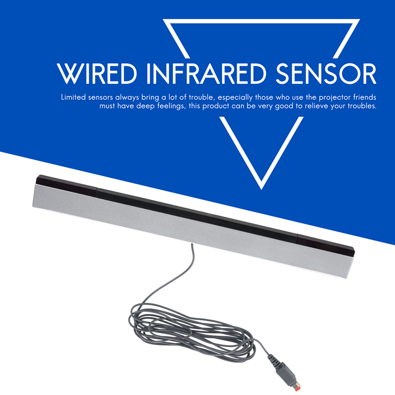 HDE Wired Infrared Sensor Bar for Nintendo Wii
