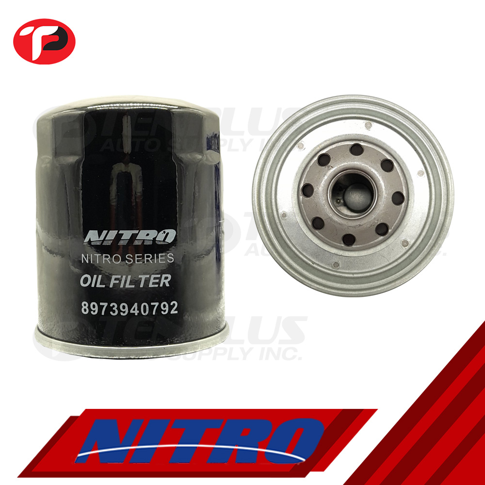 Nitro Fuel Filter Isuzu Trooper 4JX1; 4HF1; 6HE1 FC607 Lazada PH