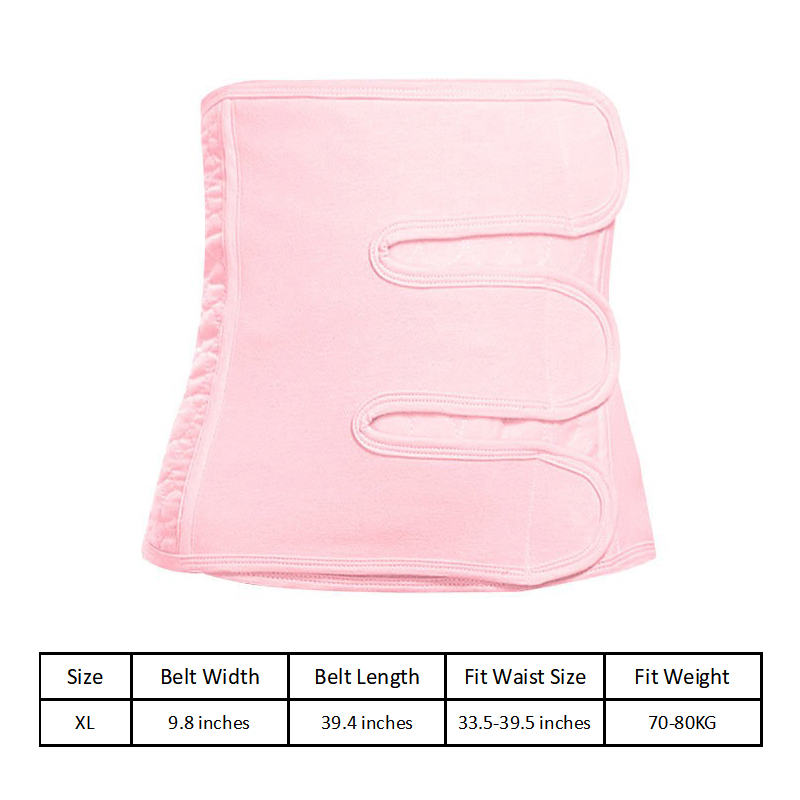 Girdle for postpartum belly binder for ceasarian plus size post partum