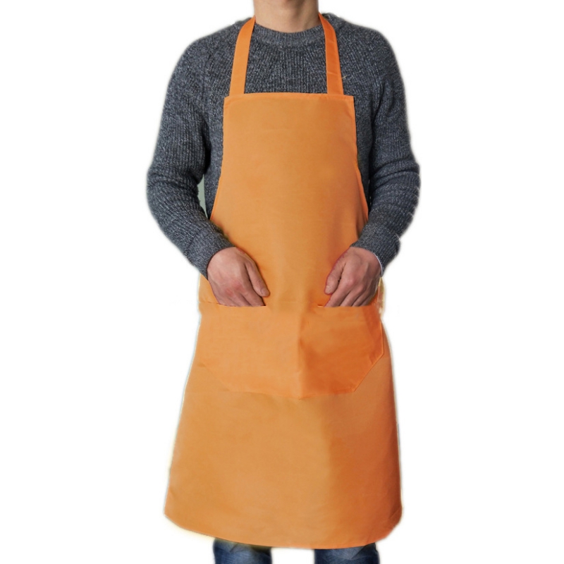 Apron Waterproof Keep the Clothes Sleeveless Universal Apron With ...