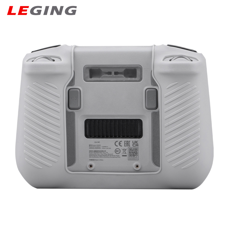 Protective Case Silicone Skin Cover Compatible For Dji Mini 3 Pro Rc With Screen Remote Control Dust Cover