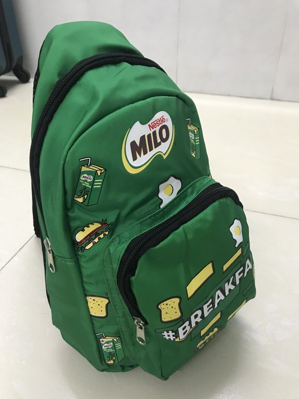 Túi Đeo Chéo 2 Ngăn MILO - Túi Thể Thao Du Lịch