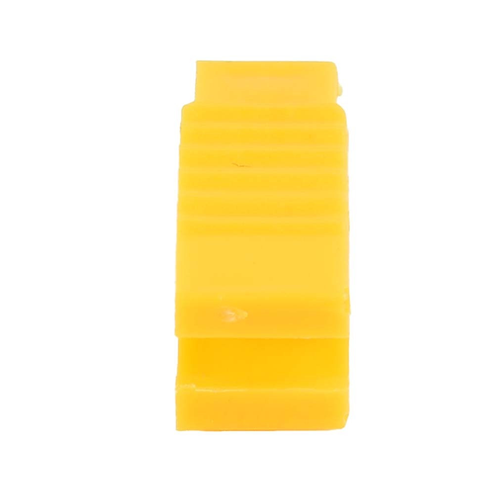 Universal Yellow Car Fuse Puller Fuse Clip Extractor Tool Plastic Mini Size Lightweight