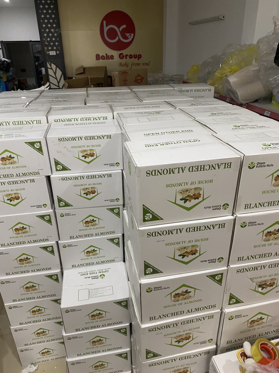 Hạnh Nhân Bột Olam Edible 100gr