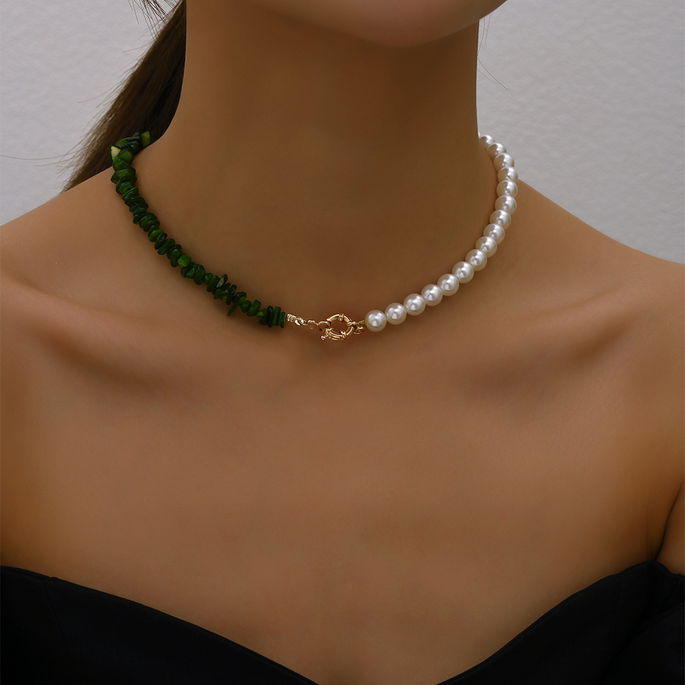 Trend%20Elegant%20Jewelry%20Wedding%20Multilayer%20Big%20Pearl%20Necklace%20For%20Women%20Fashion%20Imitation%20Pearl%20Gold%20Beads%20Choker%20Necklace%20N0401%20-%20Image%209