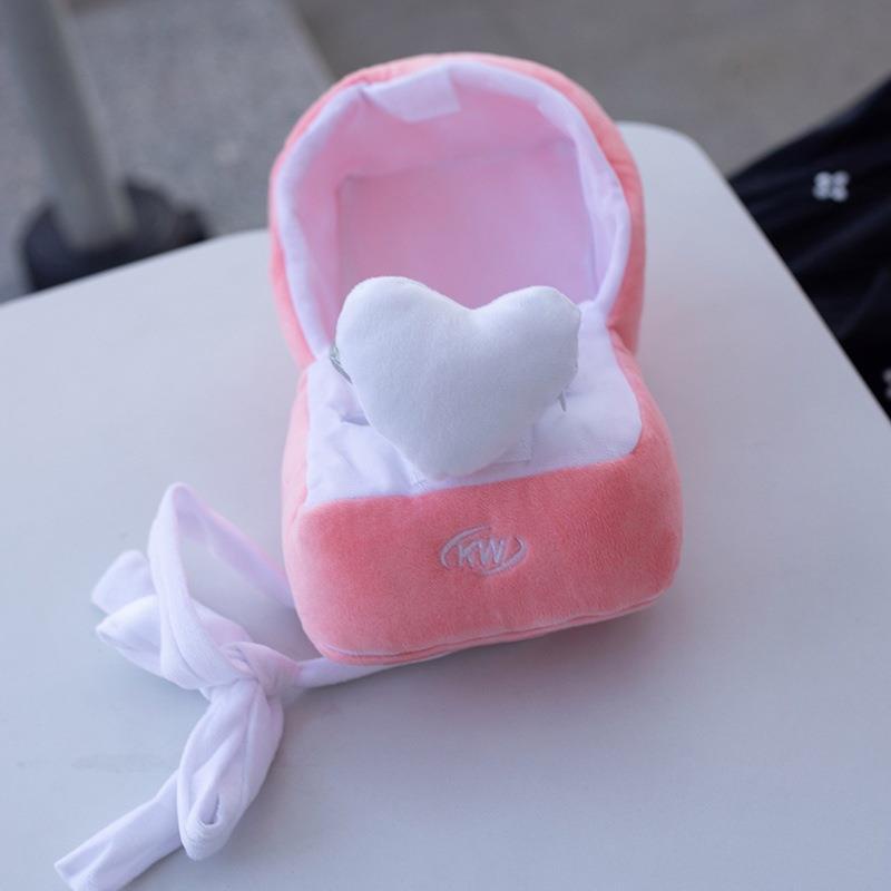 Hộp Đựng Nhẫn Đồ Chơi Nhồi Bông Kawaii Tanabata Quà Tặng Giáng Sinh