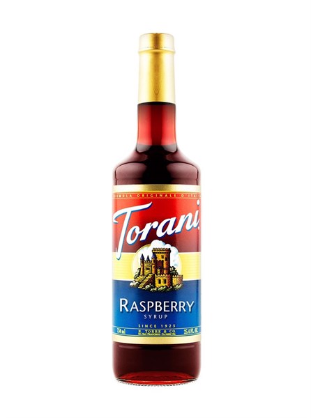 Syrup Torani Phúc Bồn Tử (Raspberry) 750 ml - STO049