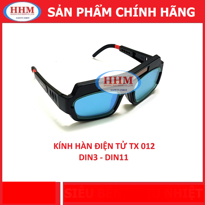 Kính hàn điện tử cao cấp tx-012 - new model 2017