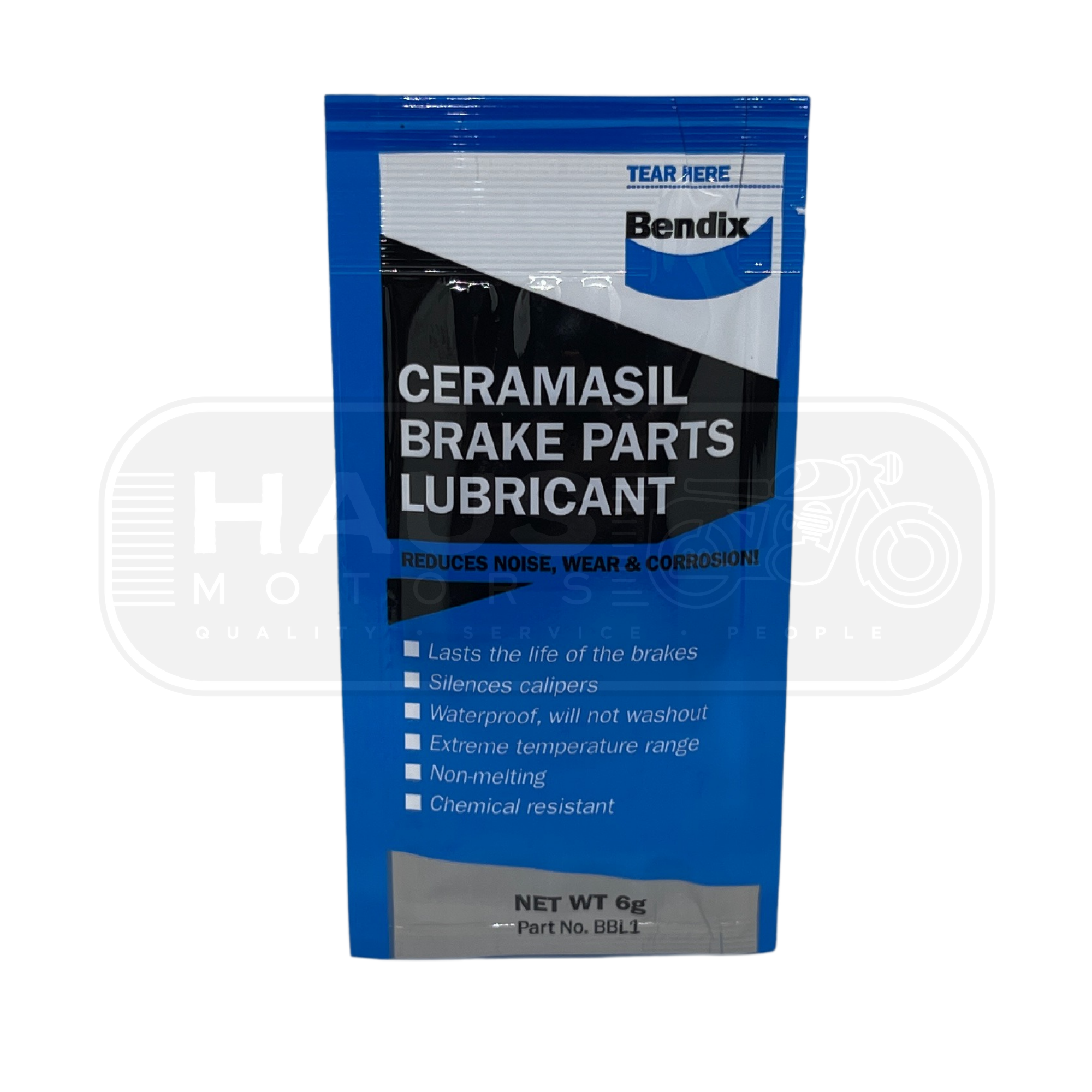 Bendix Ceramisil Brake Parts Lubricant (6gms)(Made in the USA) Lazada PH
