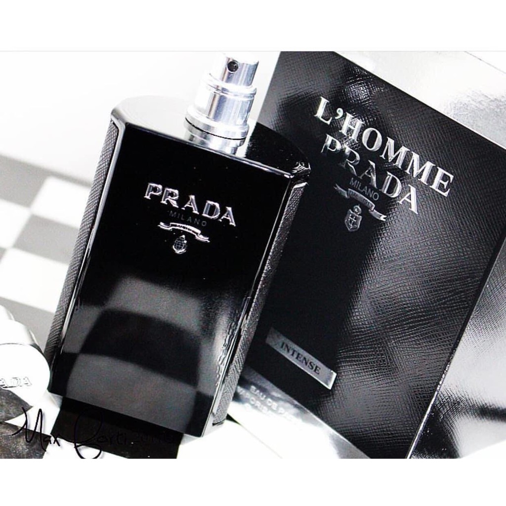 [Chiết 2,5,10ml] Nước hoa Prada L’Homme Milano Intense