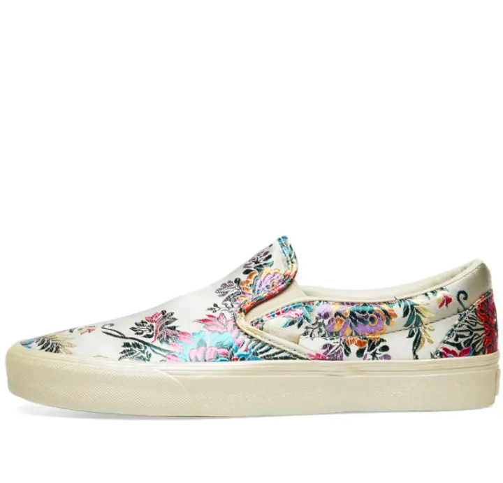 vans festival satin gold