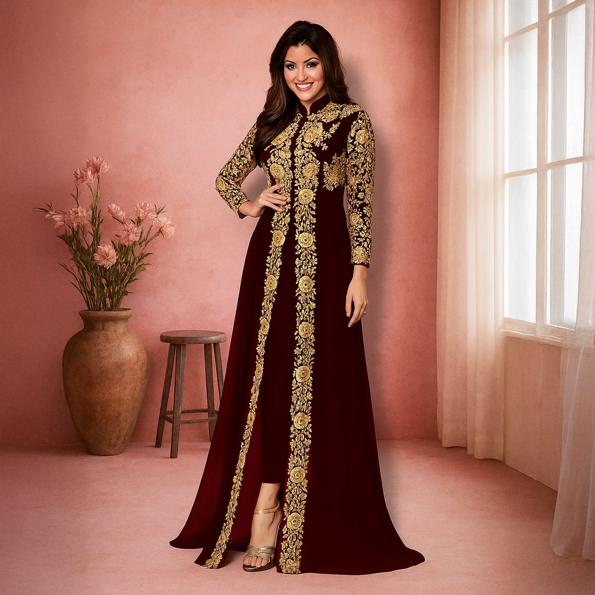 Eid Maxi For Girls Eid Dress For Girls And Women|Stylish