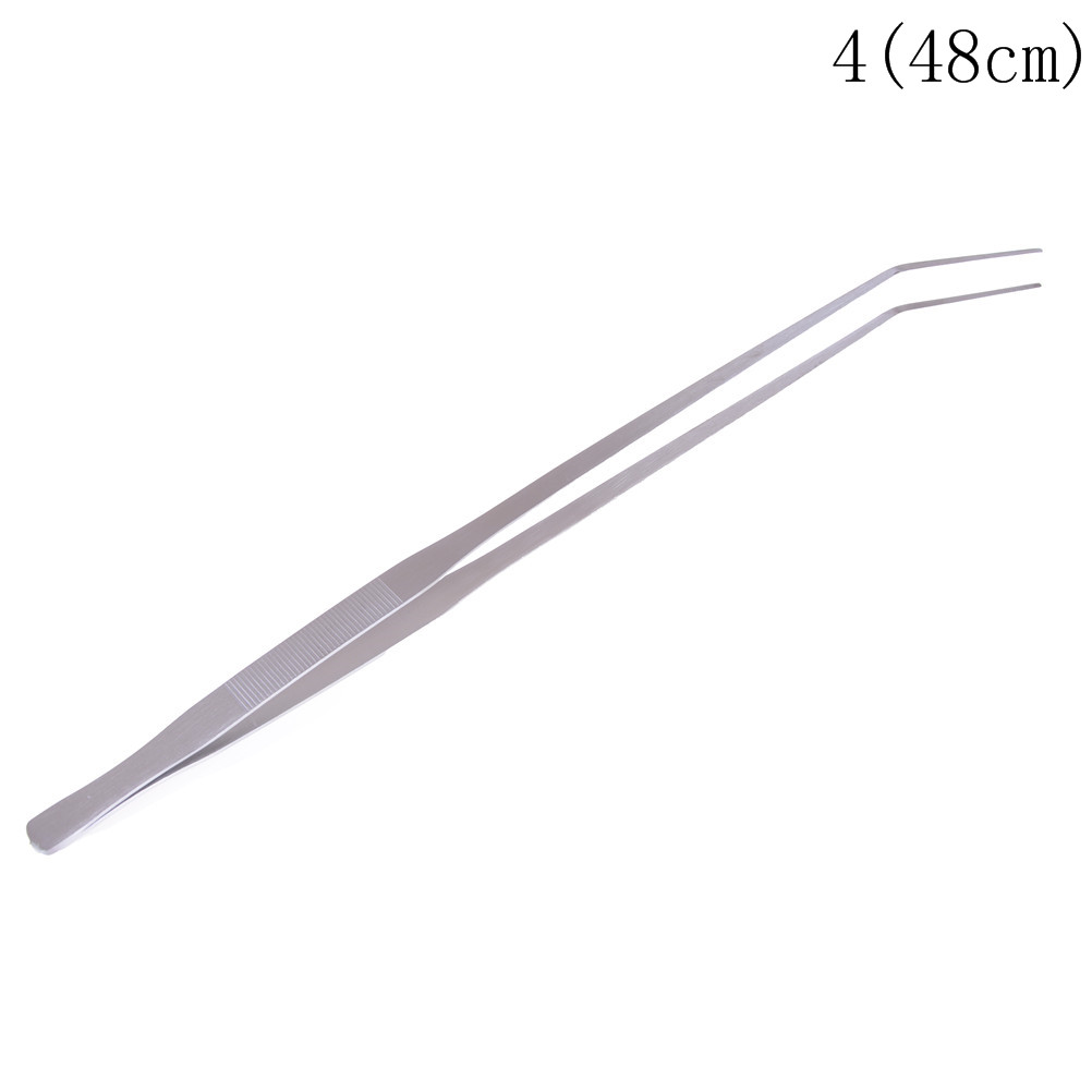 LngBo Nhíp thép không gỉ dài cho cây cong bể sống bể cá 38/48cm