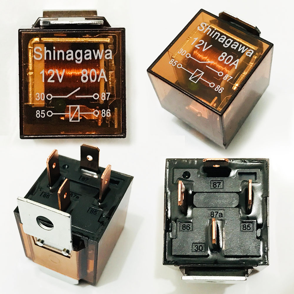 Relay Klakson merk SHINAGAWA 12V 80A Lazada Indonesia