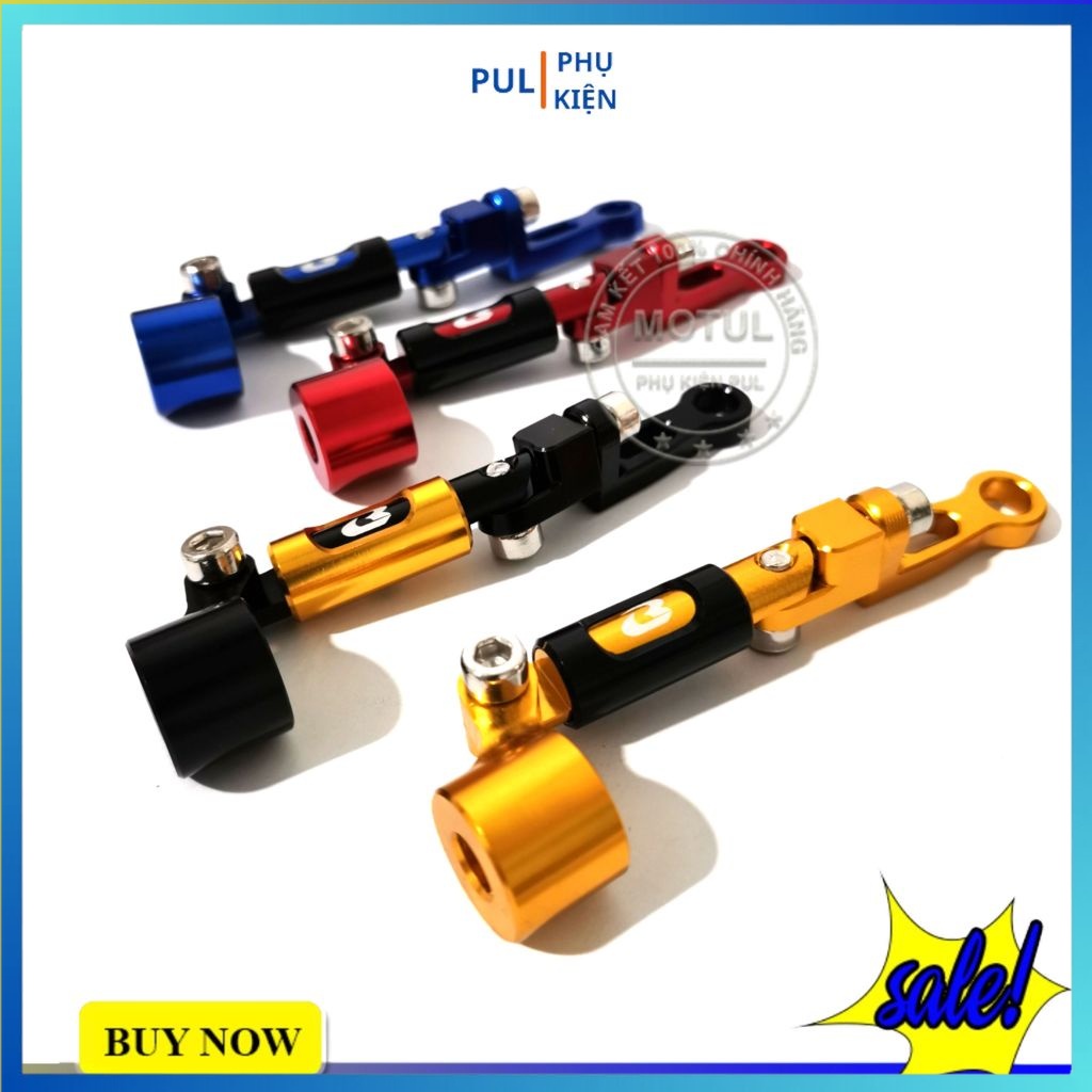 Pat gắn bình dầu thắng rcb nhôm cnc cao cấp hàng racing boy chính hãng