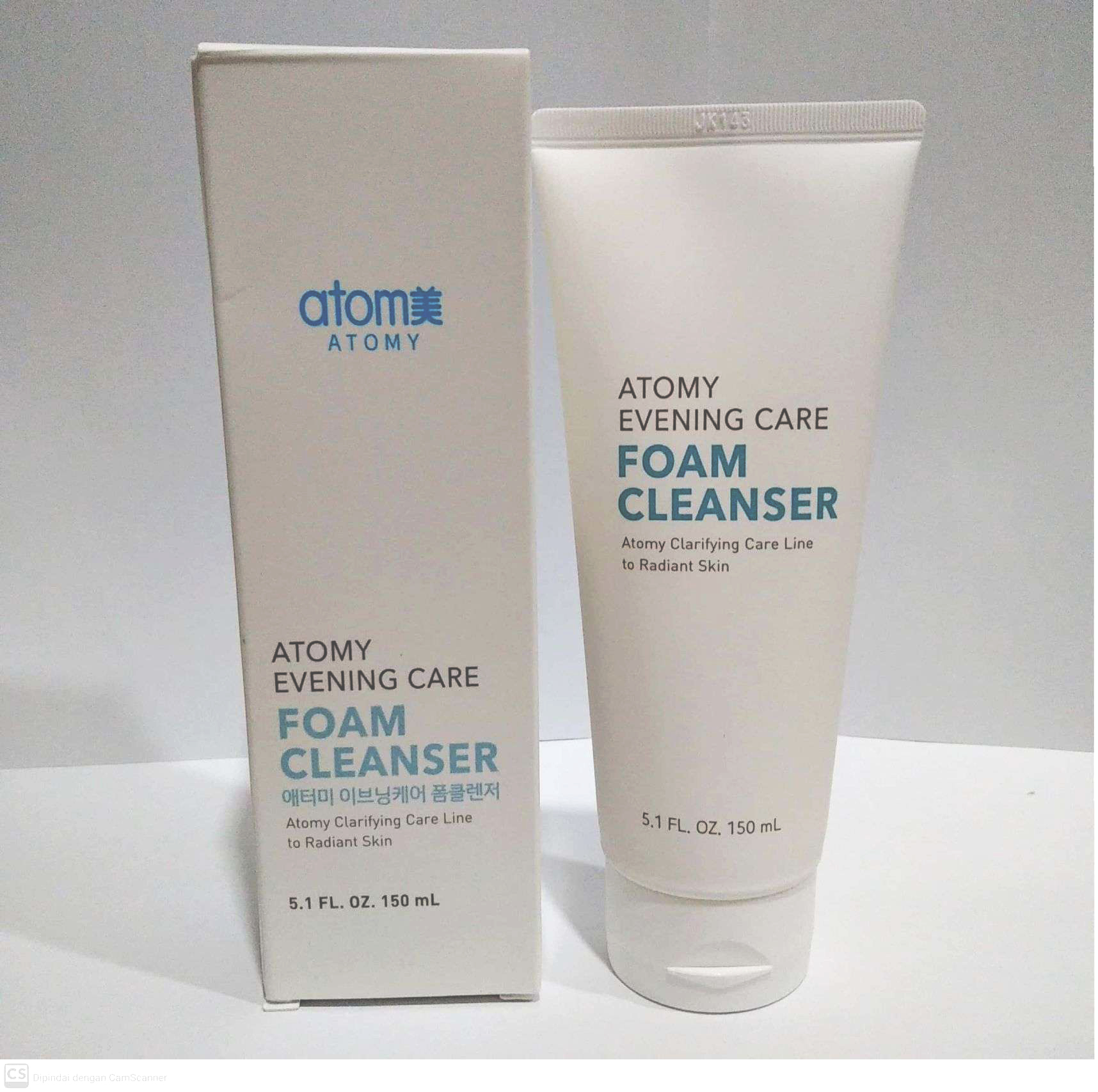ATOMY EVENING CARE FOAM CLEANSER BPOM sabun cuci muka | Lazada Indonesia