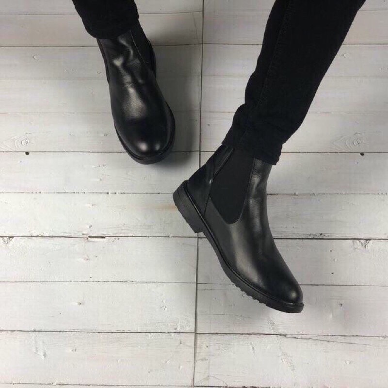 (ảnh+video)4 boots chelse nam da trẻ trung theo năm tháng