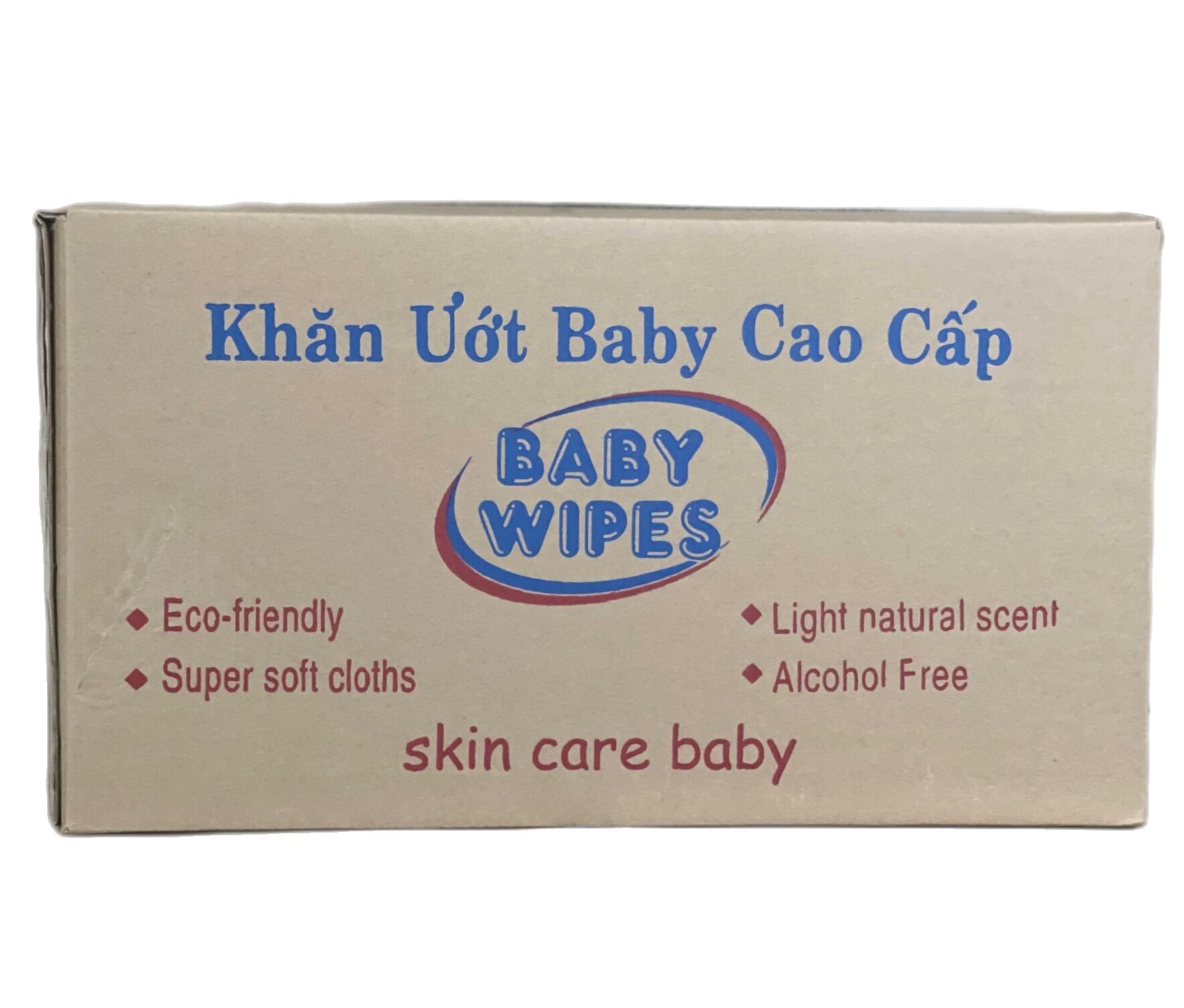 Giá Sỉ 1 thùng khăn giấy ướt em bé baby wiper 80gr  50 cục - An toàn cho bé thumbnail