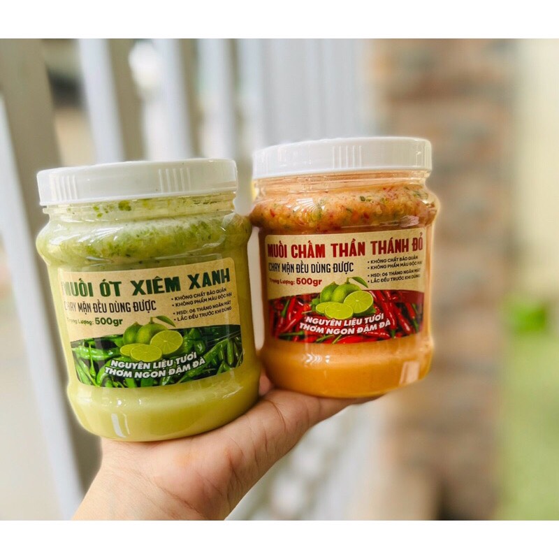 Sốt chấm hải sản -thần thánh