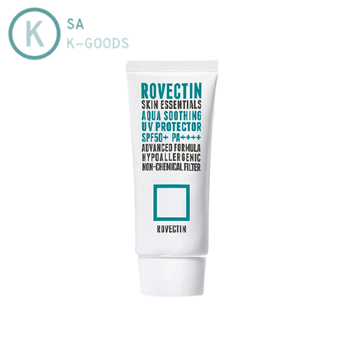 rovectin skin essentials aqua soothing uv protector spf 50 pa