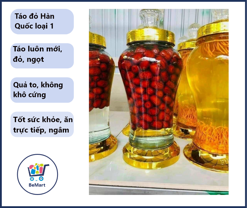 Táo Đỏ Hàn Quốc
