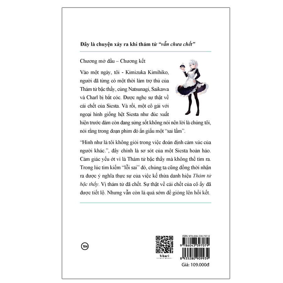 Sách - Thám tử đã chết - Tập 3 (Bản thường) - Thaihabooks