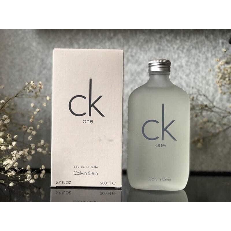 Nước Hoa CK Trắng Đen One Dung Tích 100ml