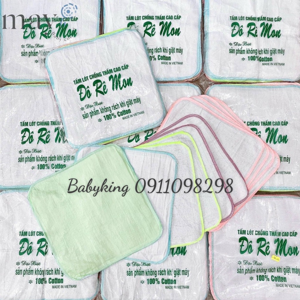 Set 10 lót chống thấm Doremon hàng loại 1