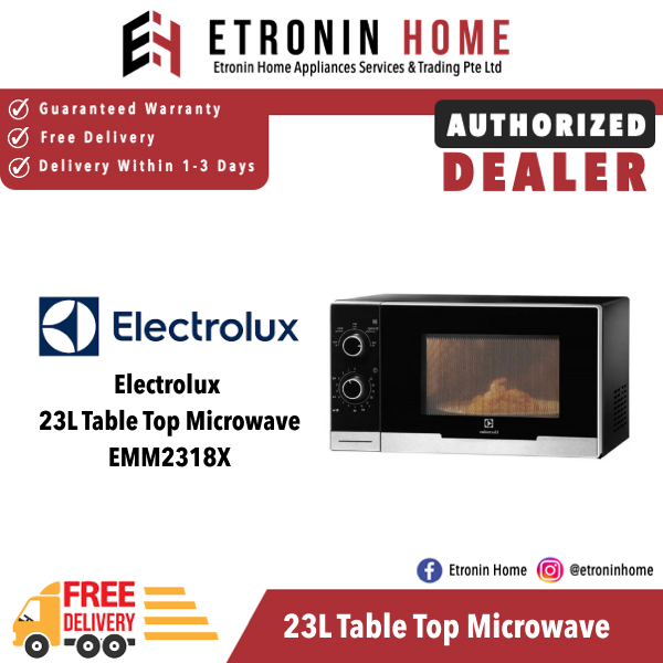 electrolux emm2318x microwave oven