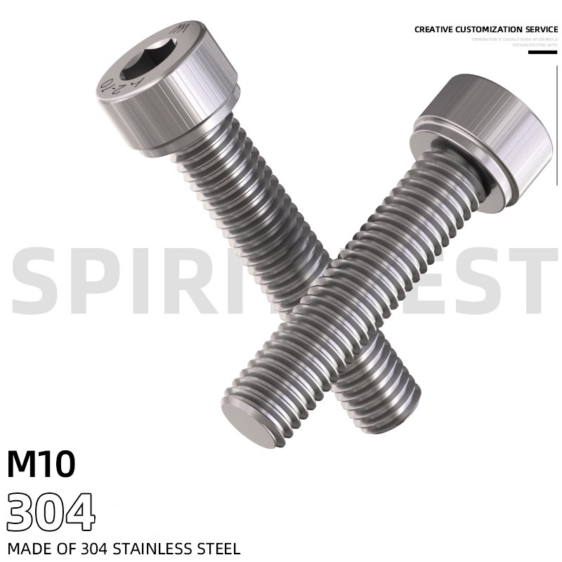 Ốc Inox 304 Spirit Beast M10 ( 10MM )
