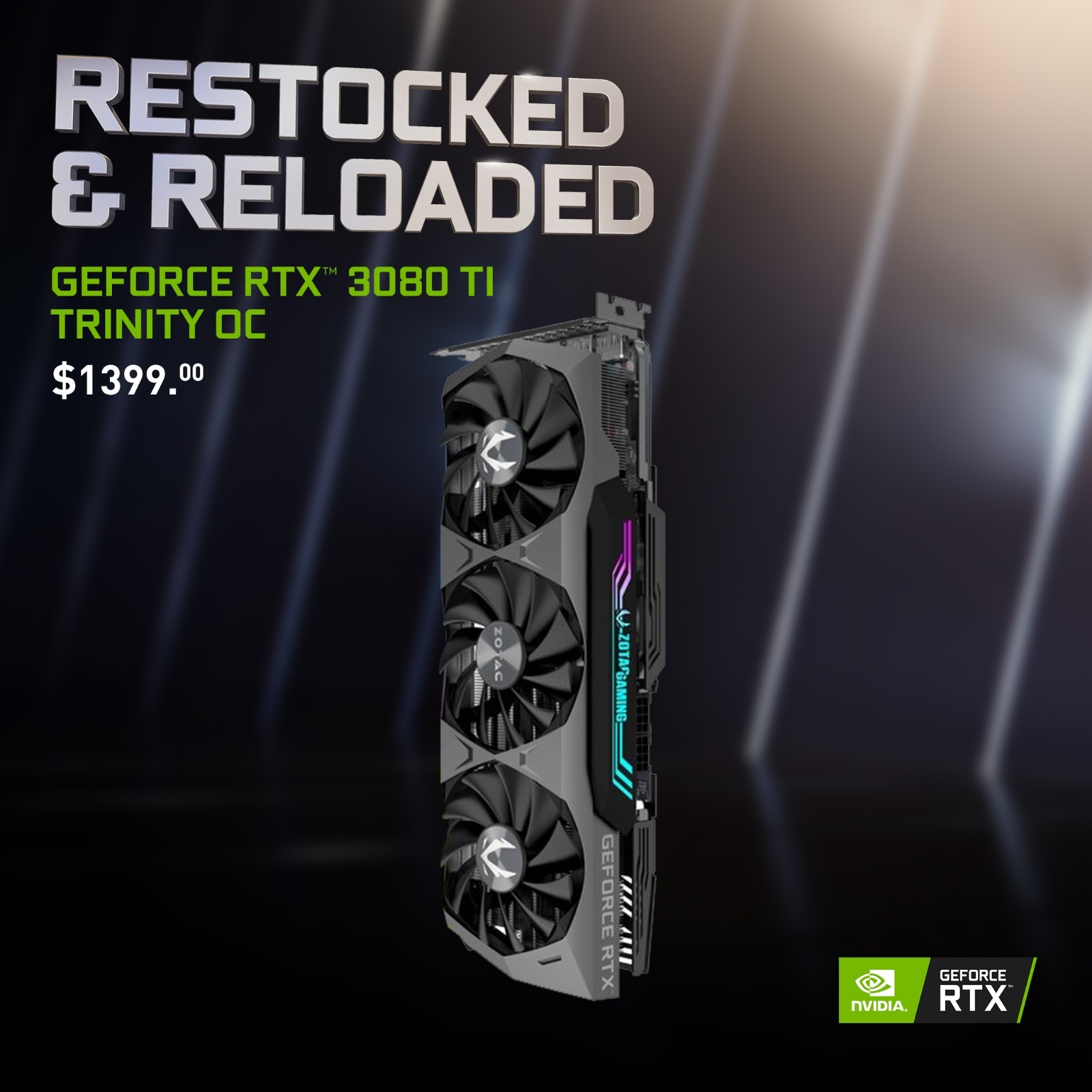 Zotac Gaming GeForce RTX 3080 Ti Trinity OC 12GB | Lazada Singapore